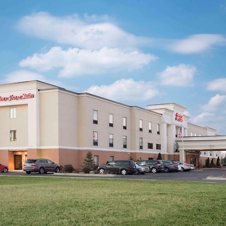 Hampton Inn & Suites Danville Exteriör bild