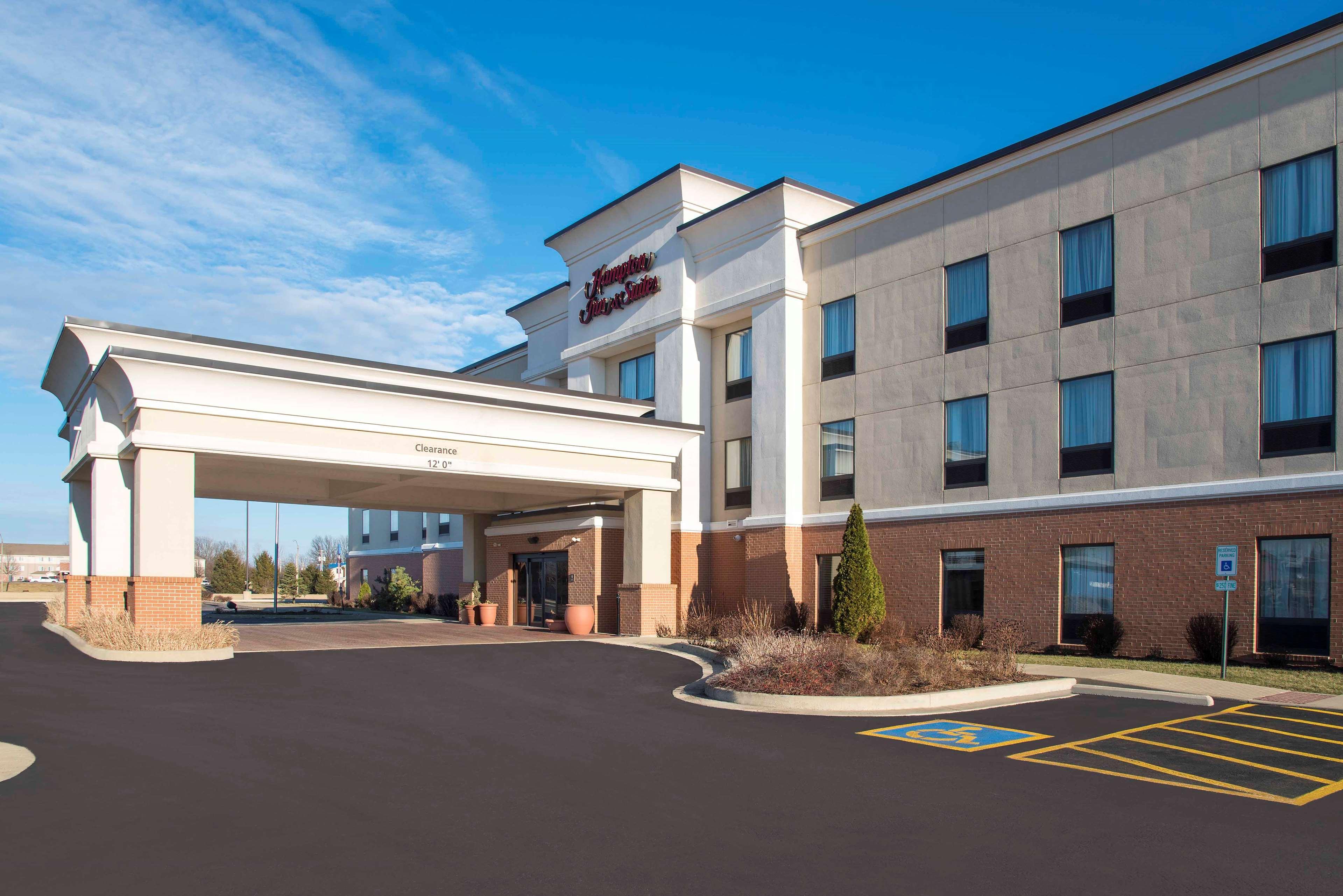 Hampton Inn & Suites Danville Exteriör bild