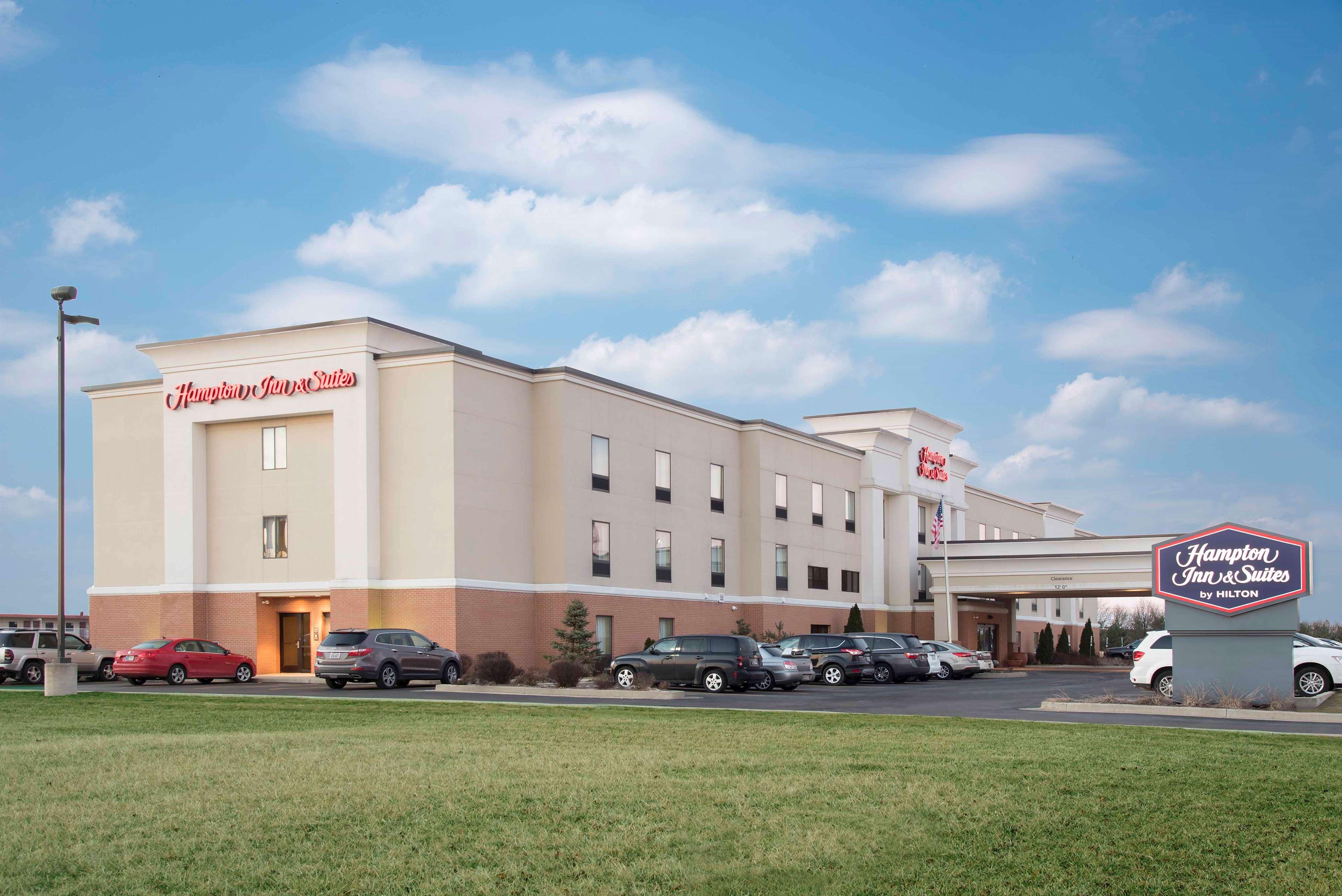 Hampton Inn & Suites Danville Exteriör bild