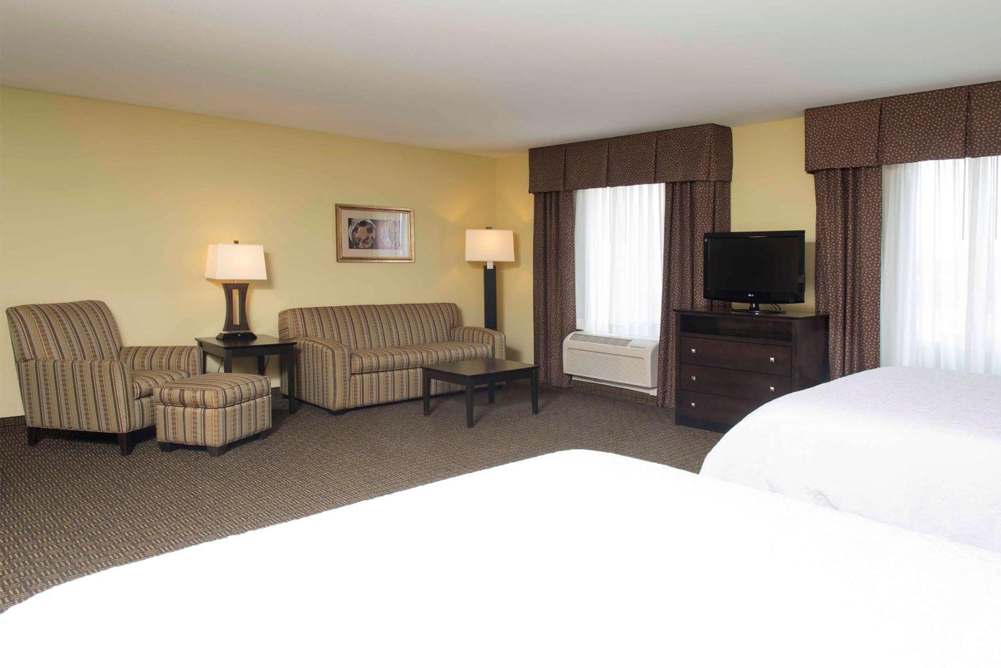 Hampton Inn & Suites Danville Exteriör bild