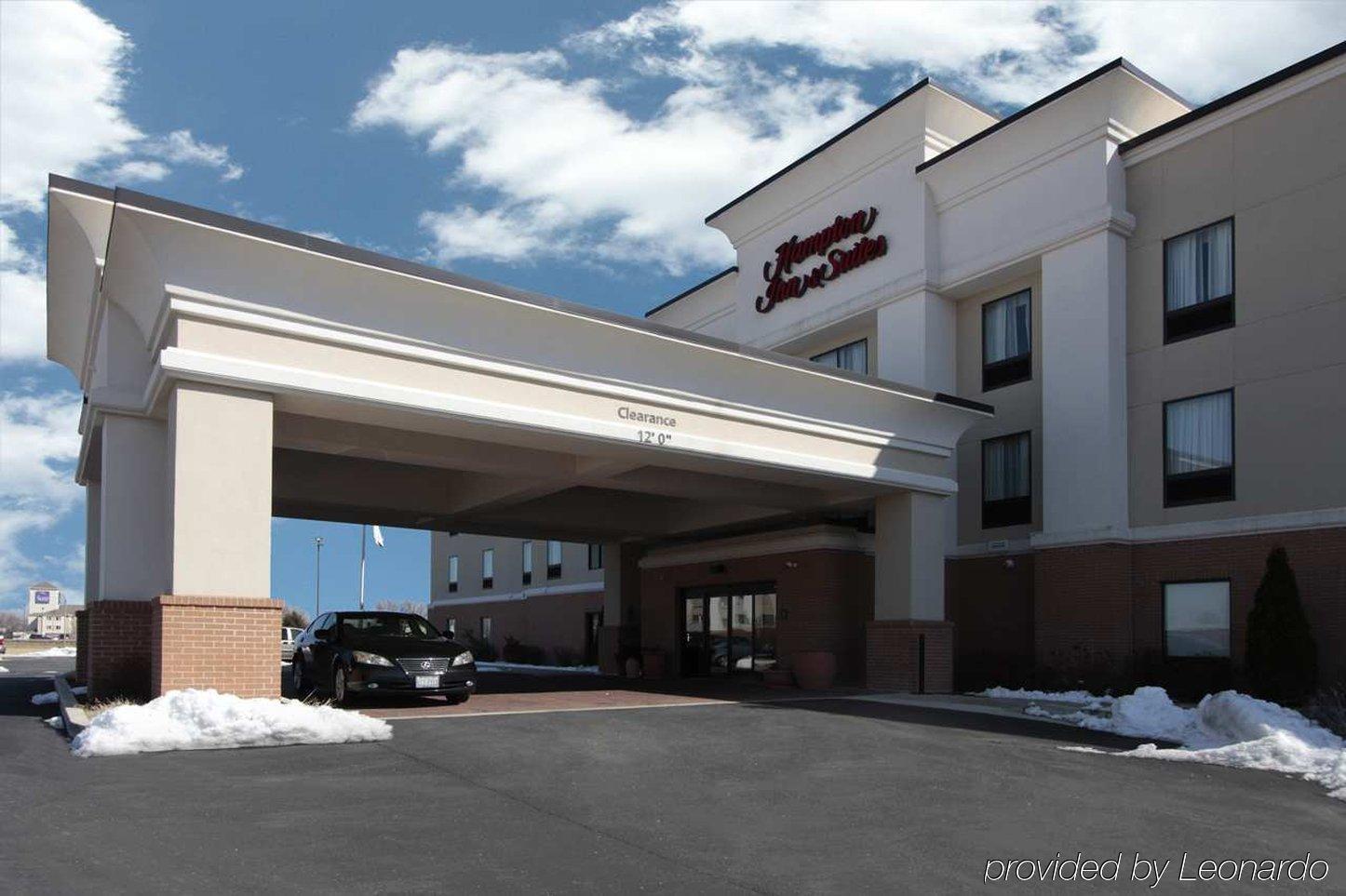 Hampton Inn & Suites Danville Exteriör bild
