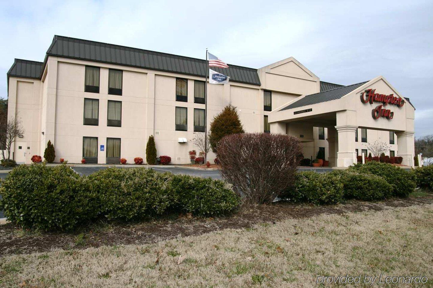 Hampton Inn & Suites Danville Exteriör bild