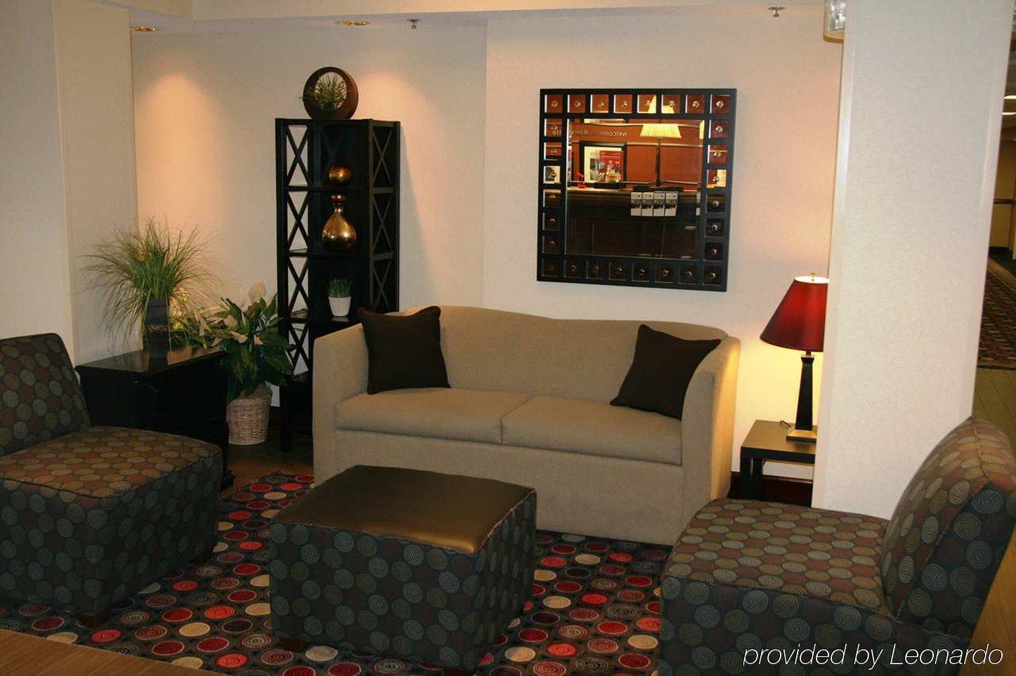 Hampton Inn & Suites Danville Exteriör bild